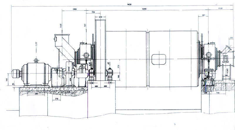 煤磨機(jī)流程圖 煤磨機(jī)流程圖