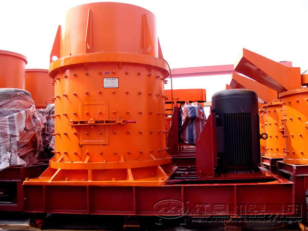 立式復合破碎機