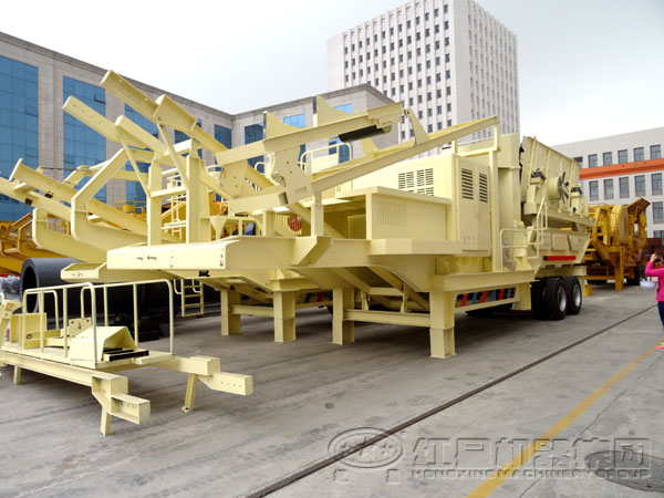 移動(dòng)式破碎機(jī)