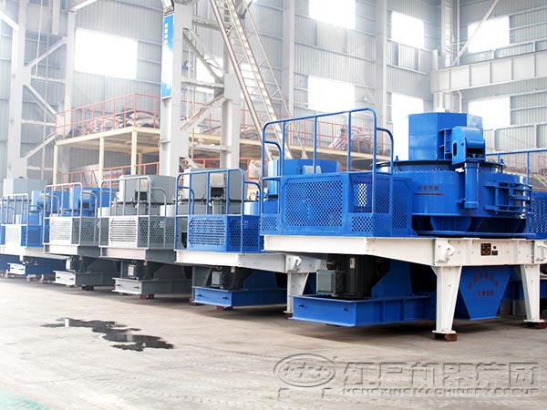 沖擊式破碎機 沖擊式破碎機