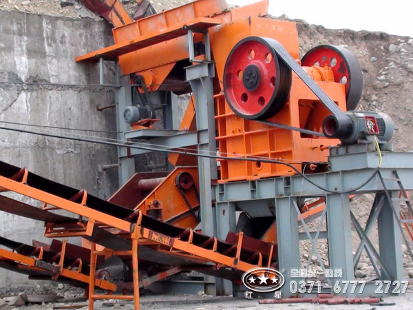 采石場(chǎng)破碎機(jī)生產(chǎn)線