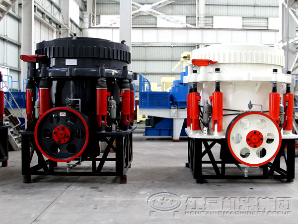 多缸液壓圓錐破