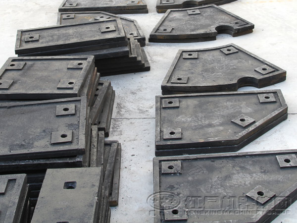 顎式破碎機顎板