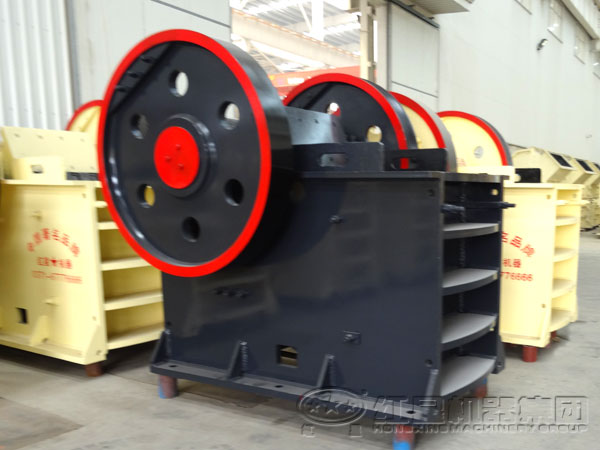 細碎顎式破碎機