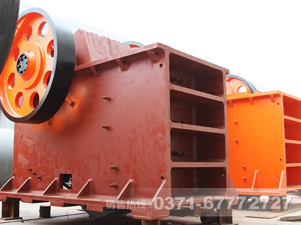 二手顎式破碎機