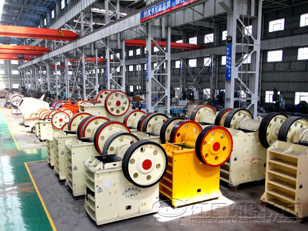 紅星顎式破碎機