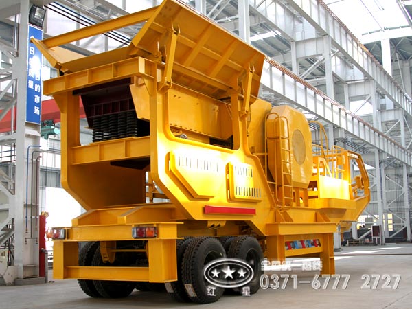 鄂破移動破碎機優勢