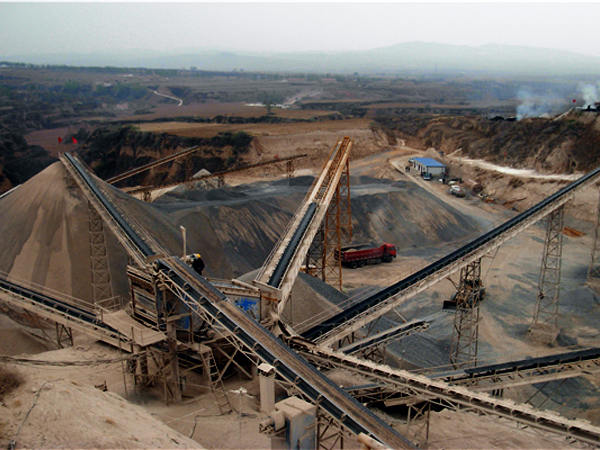 道砟石鄂式破碎生產案例