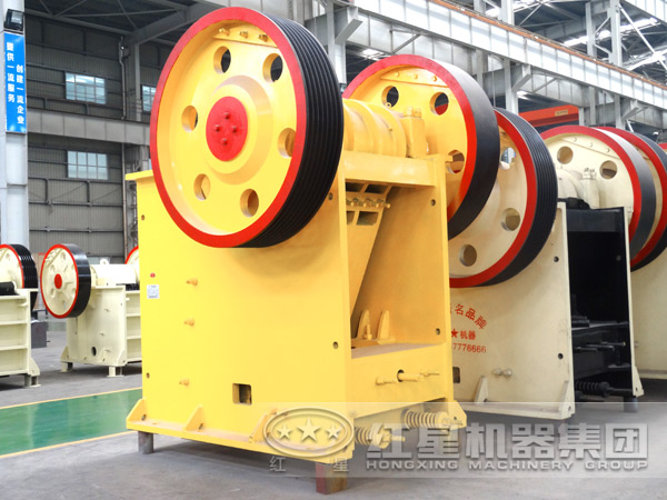 液壓鄂式破碎機