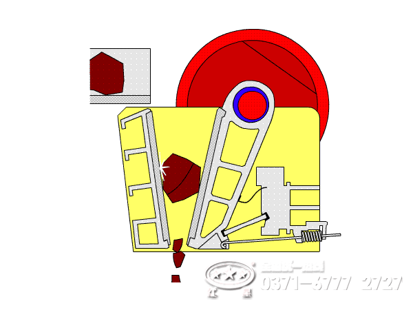 石頭顎式破碎機