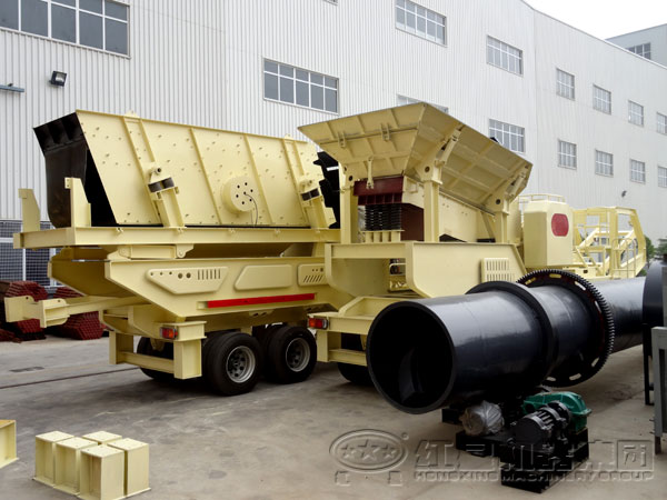 車載鄂式破碎機