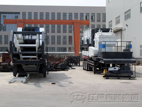 紅星車載鄂式破碎機廠家價格