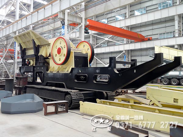 移動顎式破碎機