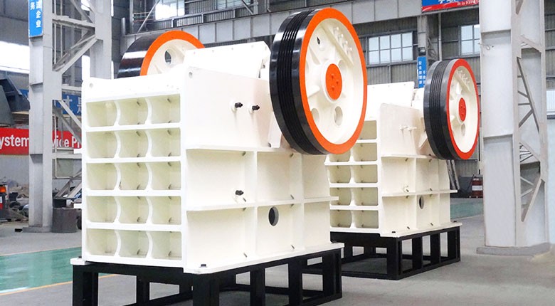 德版顎式破碎機