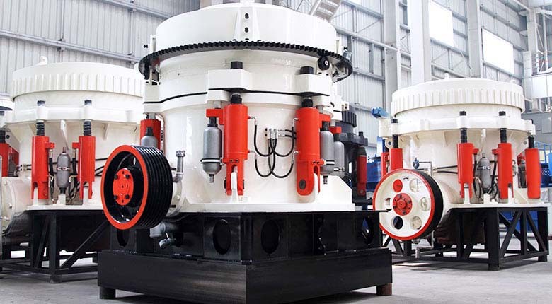 多缸液壓圓錐破碎機