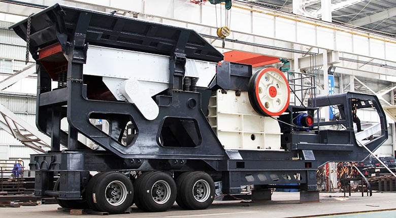 移動顎式破碎機