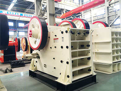 CJ歐版顎式破碎機