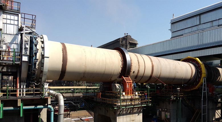 氧化鋅回轉窯生產線