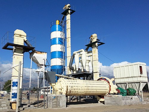 山西磁鐵礦選礦生產線