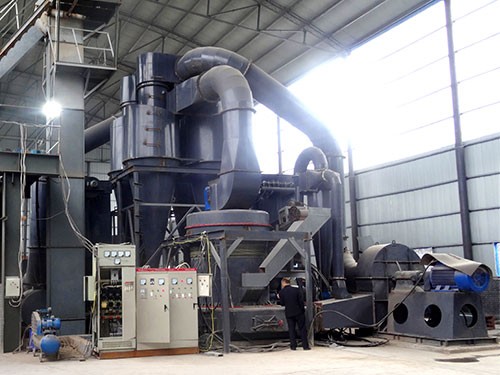 方解石磨粉生產線