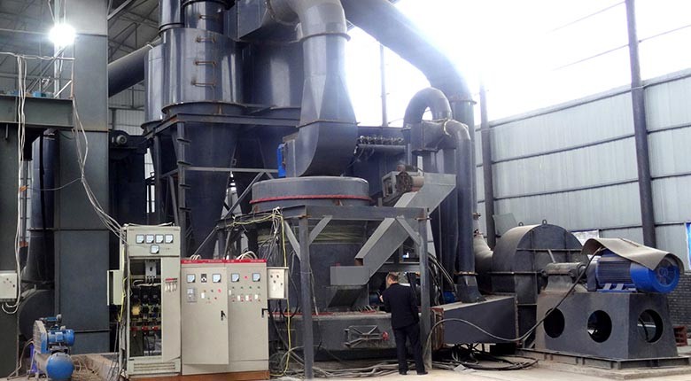 方解石磨粉生產(chǎn)線