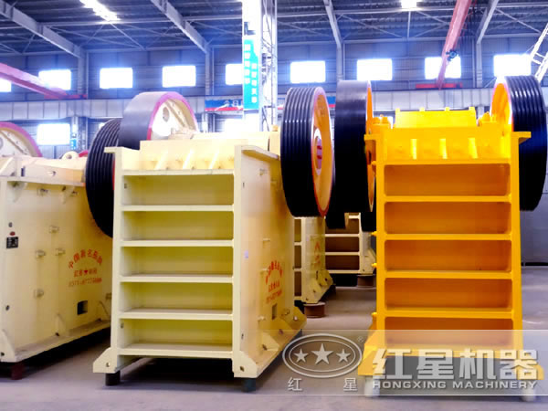 石頭顎式破碎機