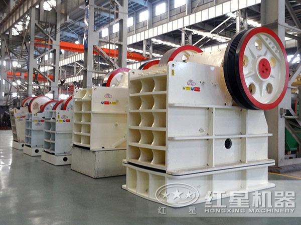 大型顎式破碎機生產廠家