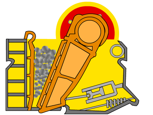 顎式破碎機的破碎原理 顎式破碎機的破碎原理