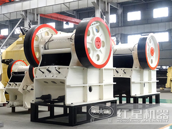 高品質(zhì)顎式破碎機