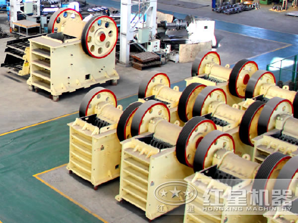 優質顎式破碎機