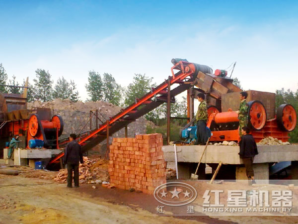 顎式破碎機的廣泛應用