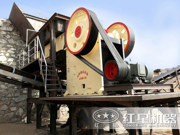 顎式破碎機生產(chǎn)線