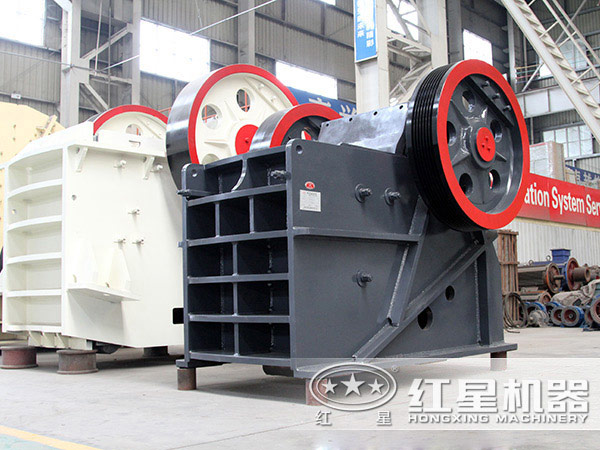 紅星生產的破碎機產品圖片