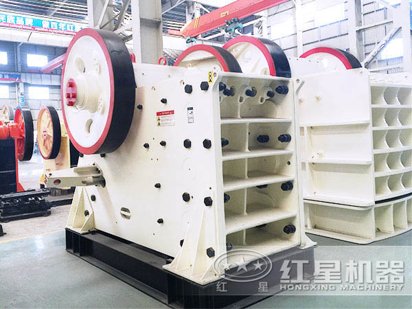 CJ歐版顎式破碎機