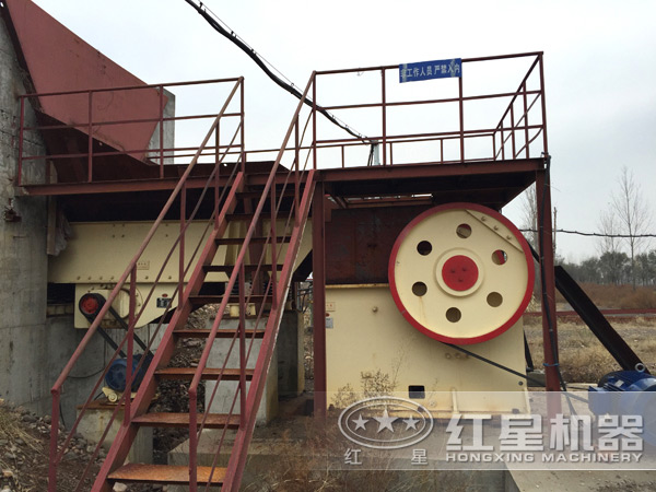 顎式破碎機(jī)環(huán)保事業(yè)在路上