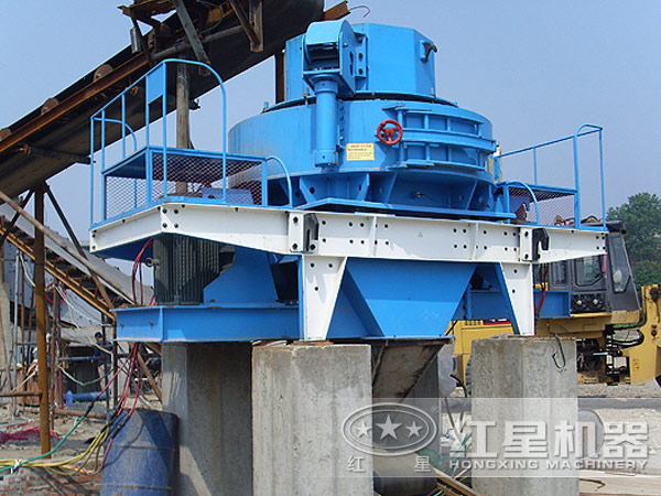 制砂生產線中的核心制砂設備 制砂生產線中的核心制砂設備