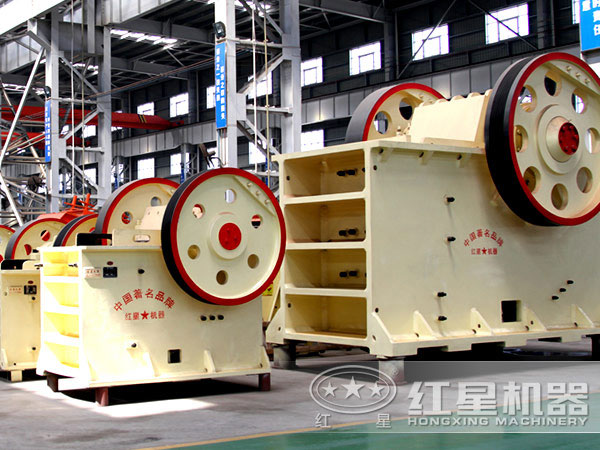 PE750*1060顎式破碎機