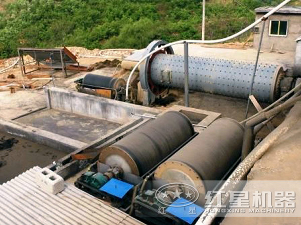 磁選現場 磁選現場