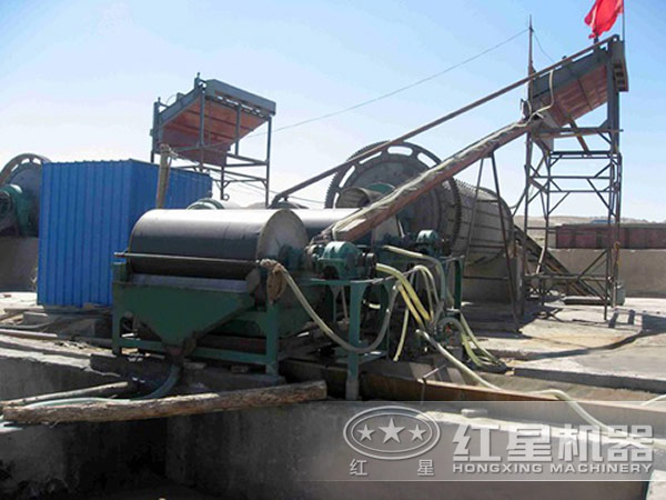 磁選生產線中的核心磁選設備