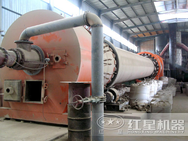 水泥生產線中的核心煅燒設備