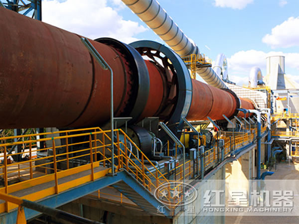 氧化鋅生產線中的核心煅燒設備 氧化鋅生產線中的核心煅燒設備