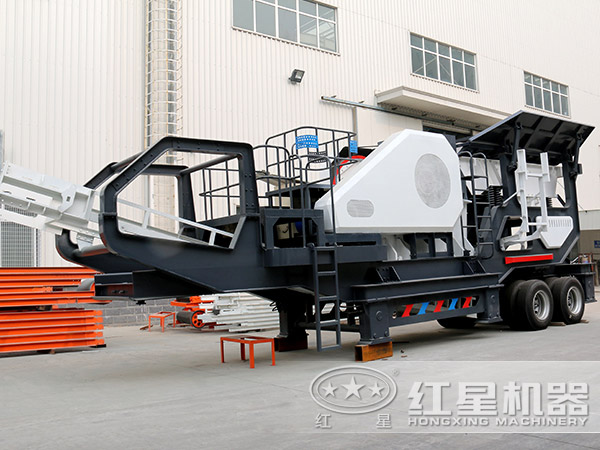 小型移動礦石破碎機機架