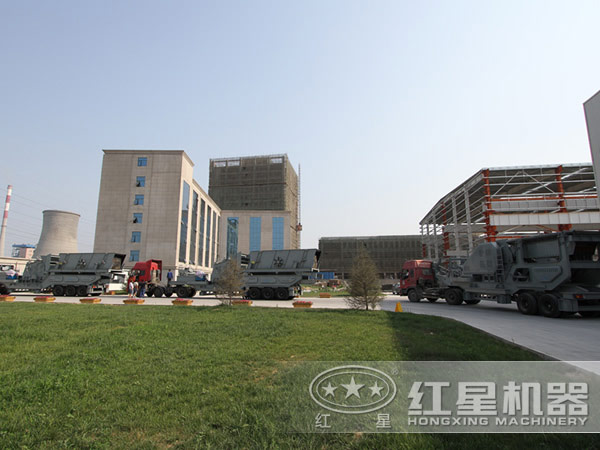 移動破碎站生產廠家