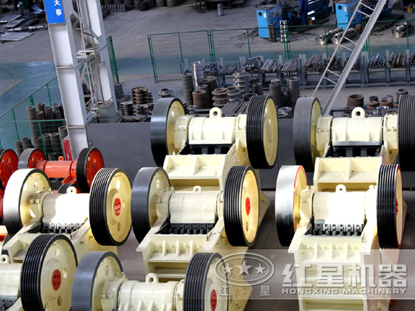 顎式破碎機(jī)處理能力大