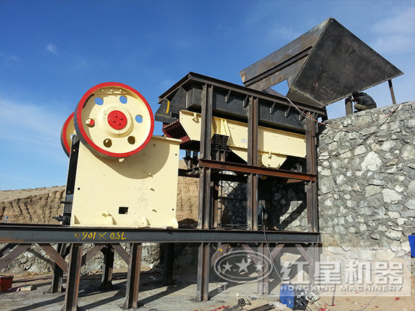 顎式破碎機設(shè)備