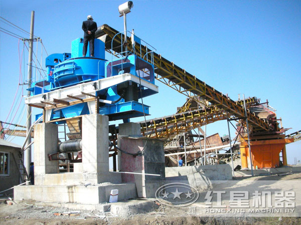 固定式制砂機