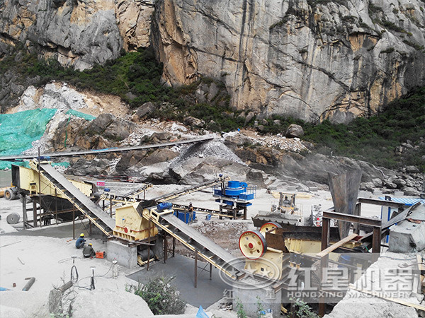 破碎加工生產線