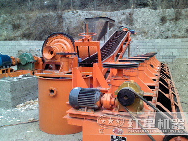 選礦前要進(jìn)行洗礦