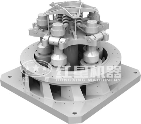 5R磨粉機梅花架