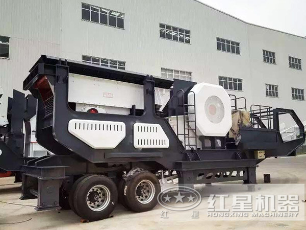 型號HX938HD80鄂破移動破碎機